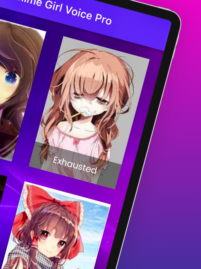 Anime Girl Voice Pro-Cute Tone