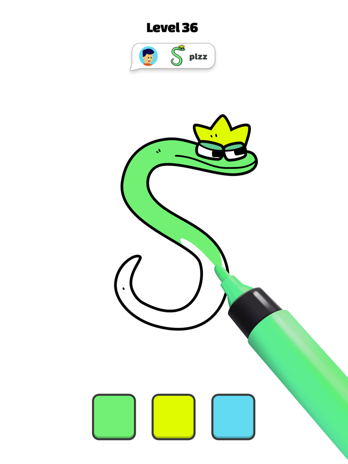 Coloring Alphabet Lore