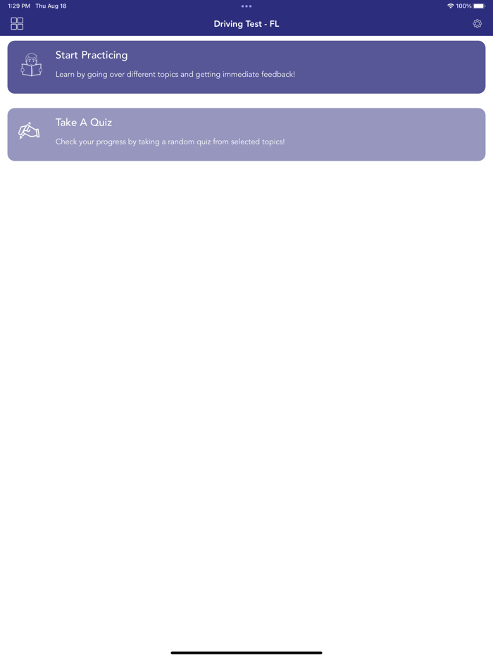 US Driving Knowledge Test DMV