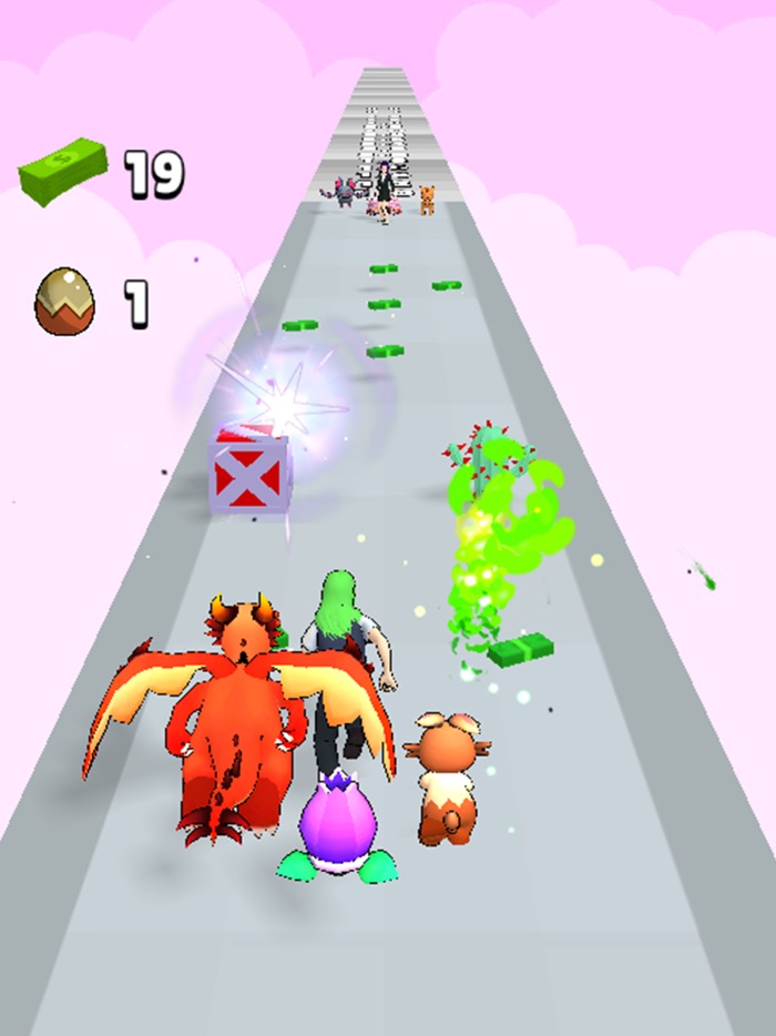 Backpack Monsters Run