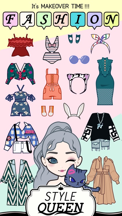 Style Queen : Dress up game