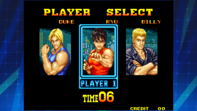 BURNING FIGHT ACA NEOGEO Screenshots