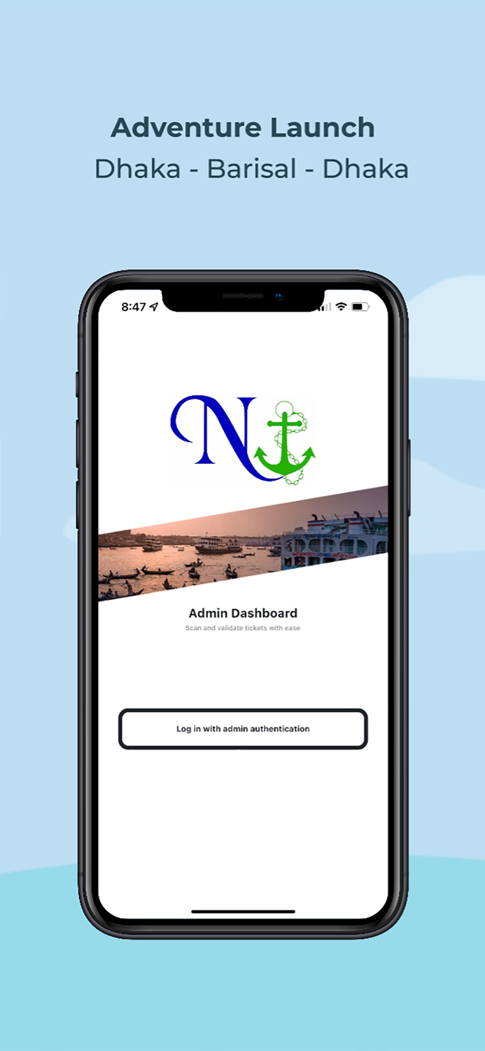 Adventure Launch Admin