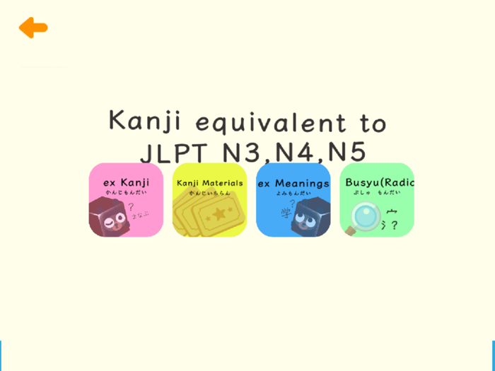 Easy Japanese Kanji-N3,N4,N5