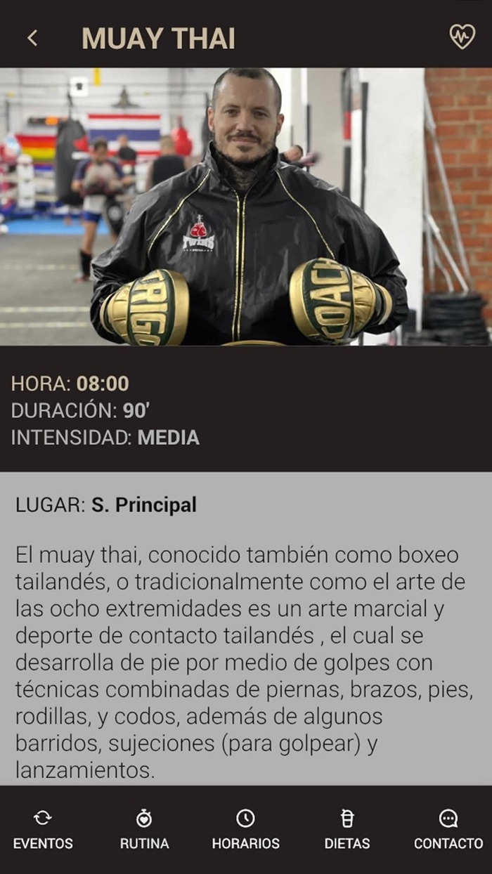 MUAY THAI SCHOOL MALAGA