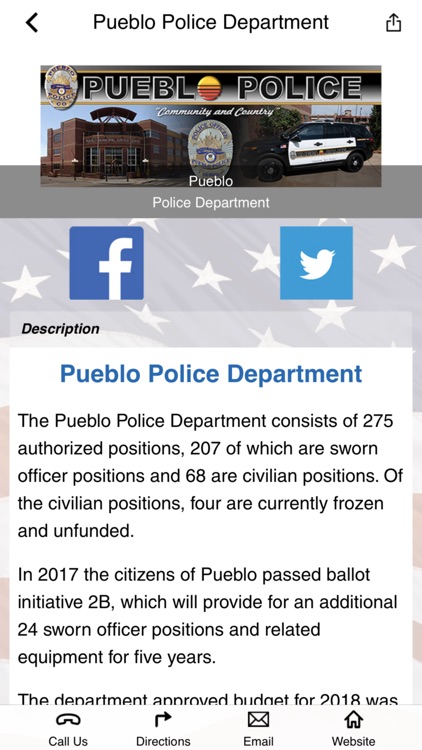 Pueblo Police Department