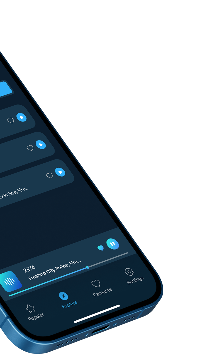 Police Scanner - Fire Radio