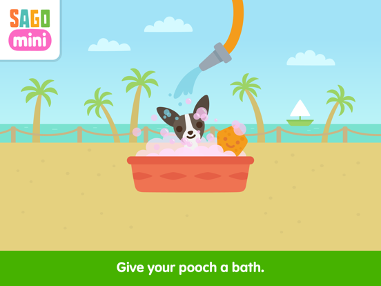 Sago Mini Dogs screenshot 2