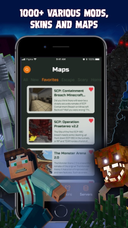 Mod SCP Mobs [Map+Skins] – Apps no Google Play