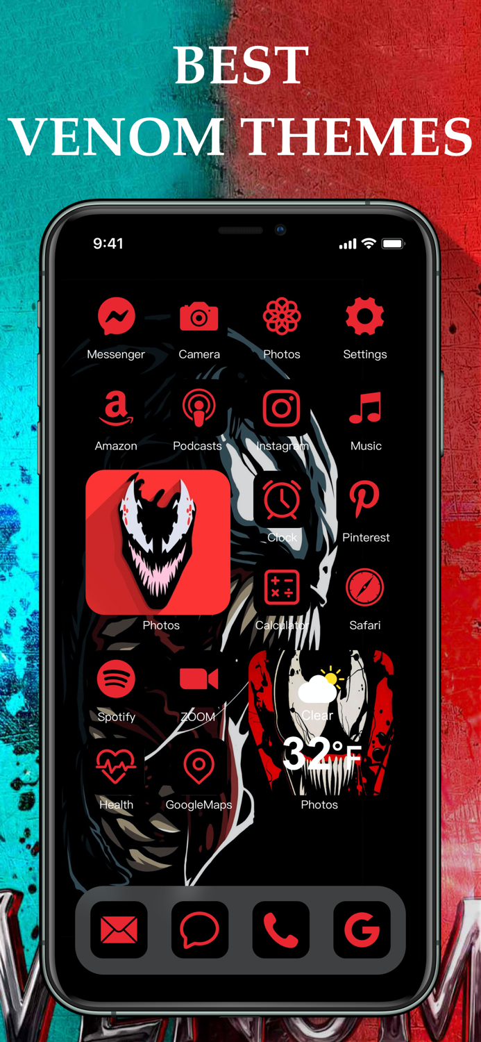 Themes Icons  Fancy Widgets