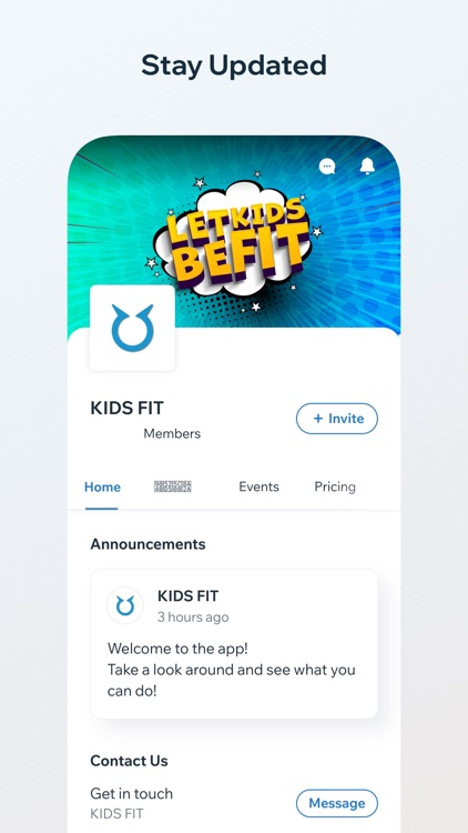 KIDS FIT