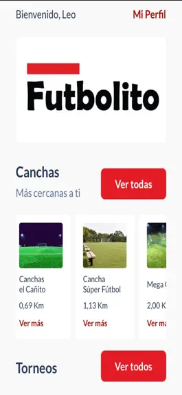 Game screenshot Futbolito App apk