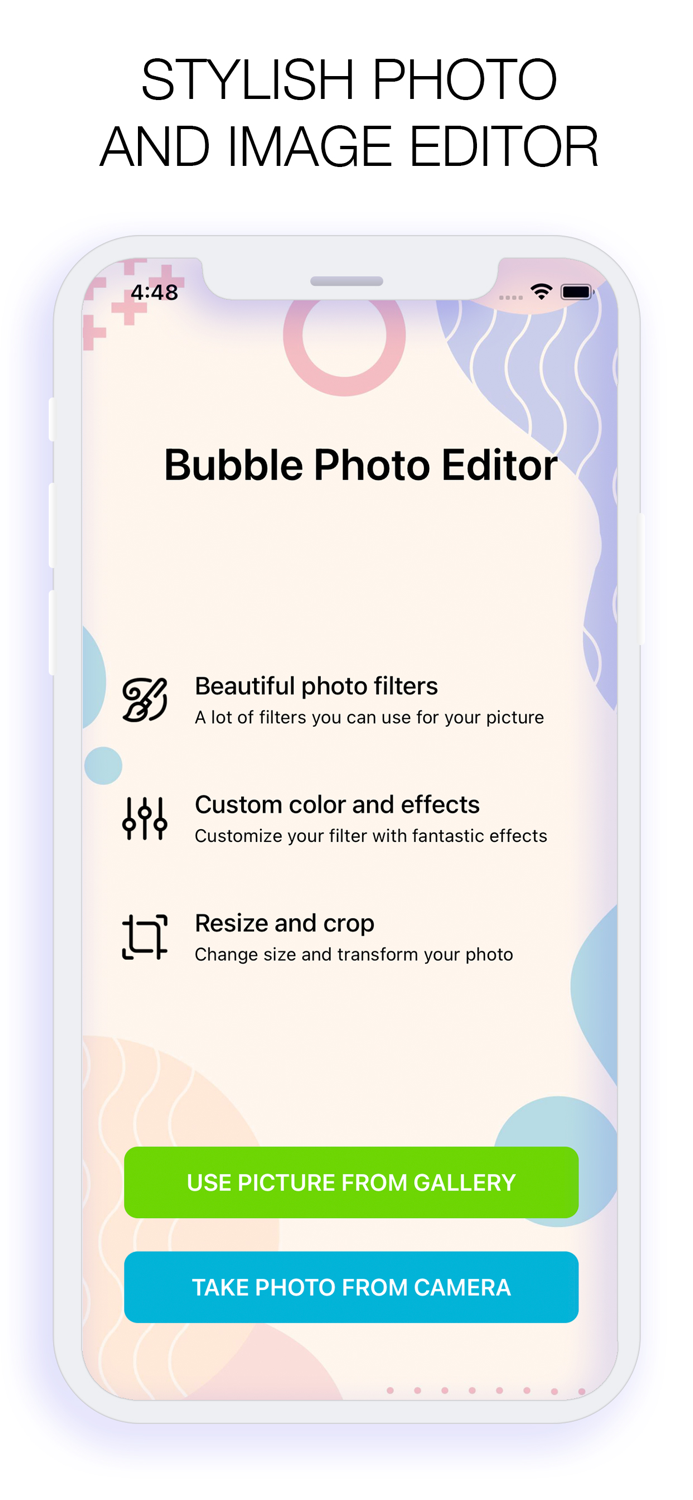 Bubbles Fine Photo Editor