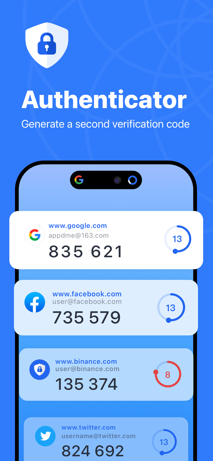 Authenticator App  Fast 2fa