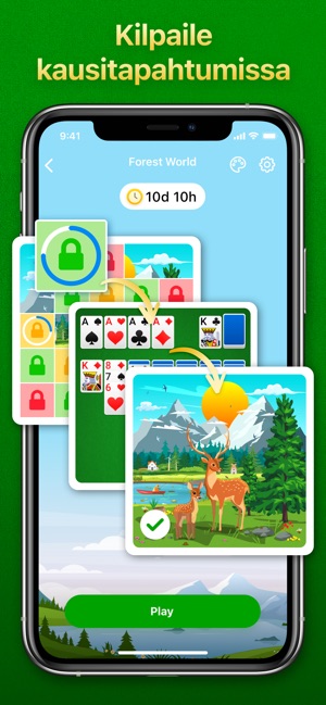 Pasianssi – Korttipeli App Storessa
