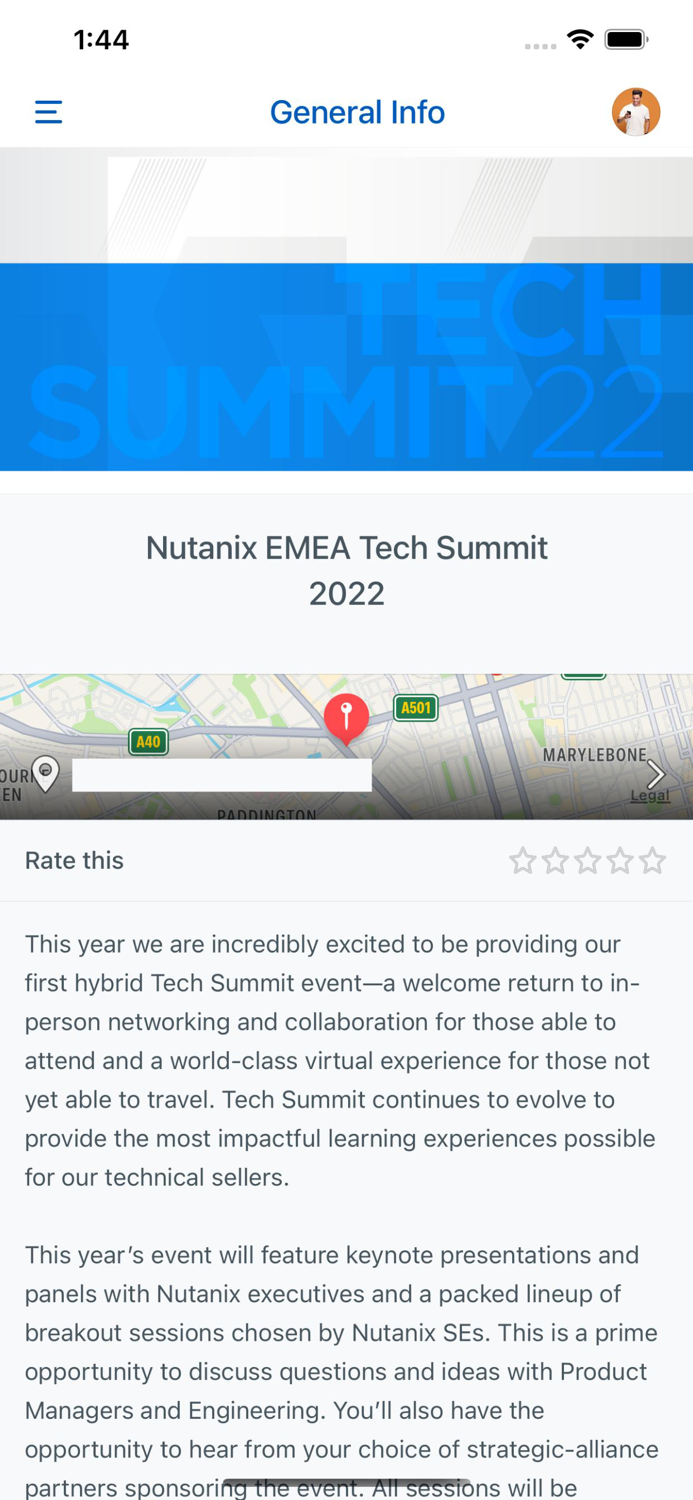 Nutanix Tech Summit