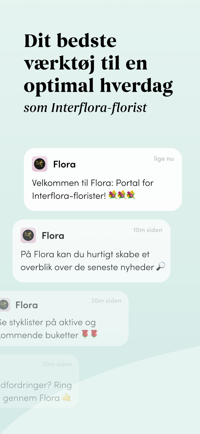 Flora Florist Portal