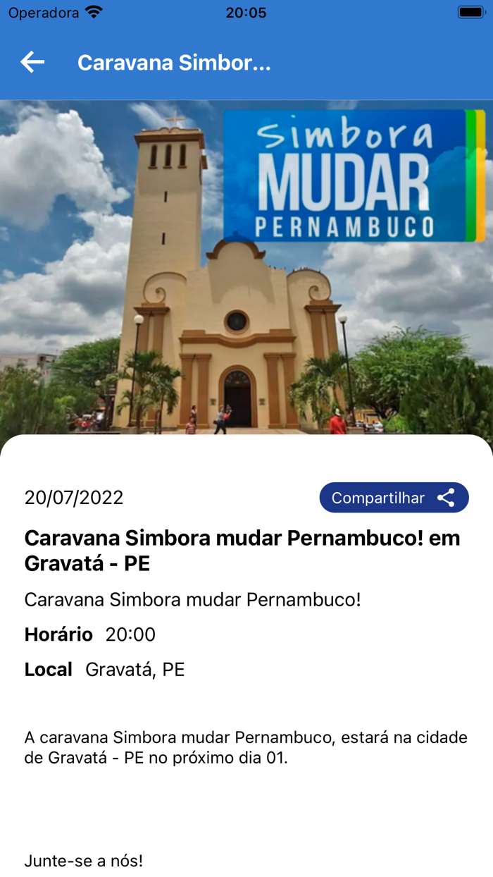 Simbora Mudar Pernambuco