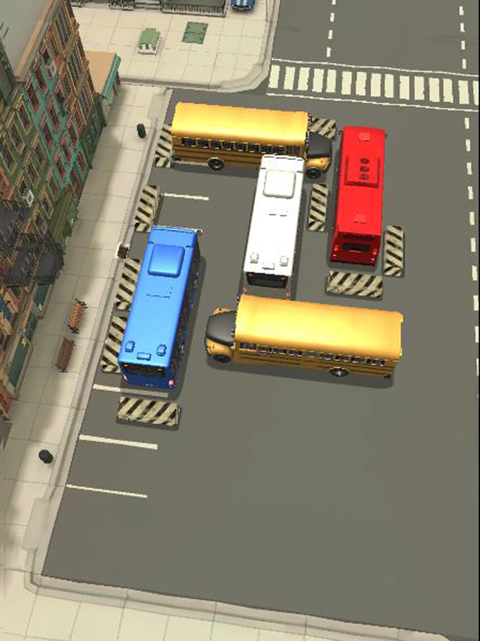 Parking Jam Bus