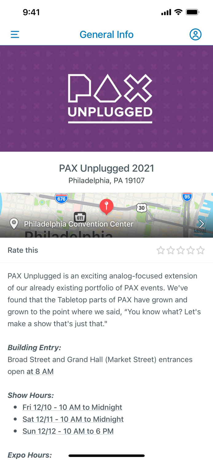 PAX Mobile App