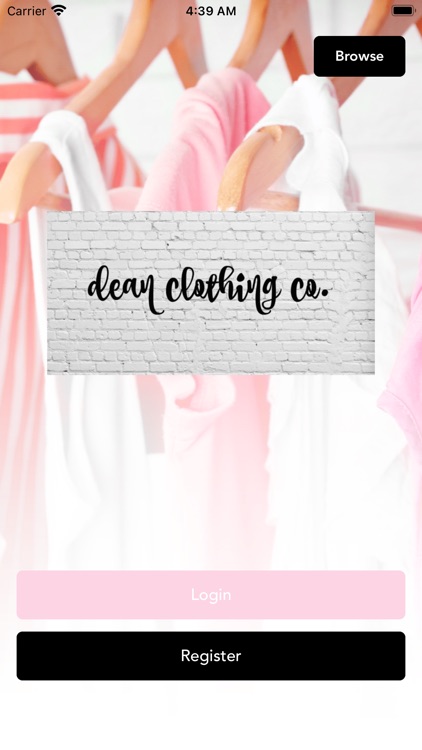Dean Clothing Co