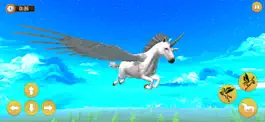 Game screenshot Flying Unicorn Horse Game 2022 mod apk