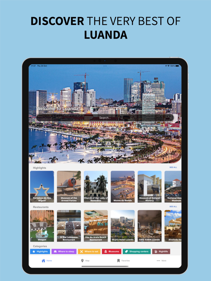 Visit Luanda