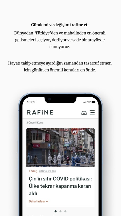 Rafine News