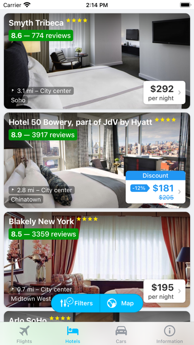 Search Flights Booking & Hotel screenshot 4