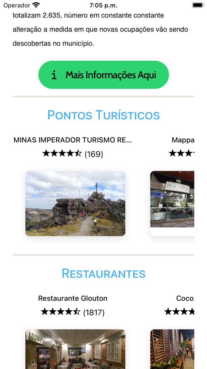 Quiz Estado de Minas Gerais