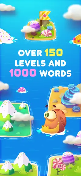 Game screenshot Candy Words - puzzle game hack