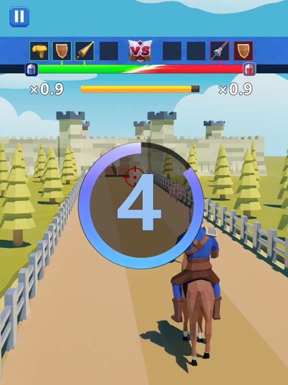 Cavalry Duel screenshot 4