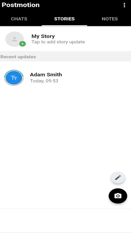 Postmotion - Chats And Calls screenshot-3