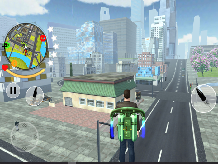 Vegas Gangsters Crime City War