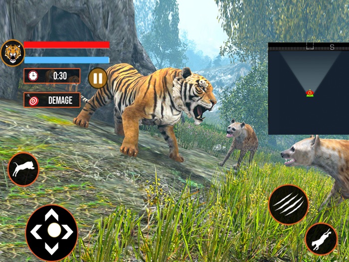 Wild Tiger Family Simulator
