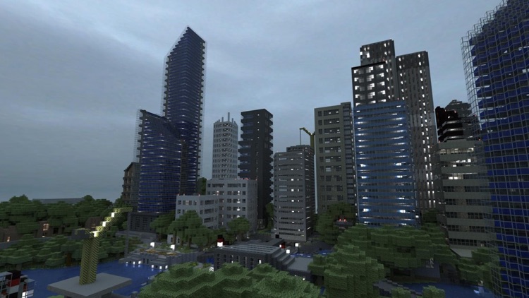 City Maps for Minecraft - MCPE screenshot-4