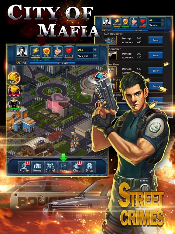 City of Mafia (Family War) screenshot 3