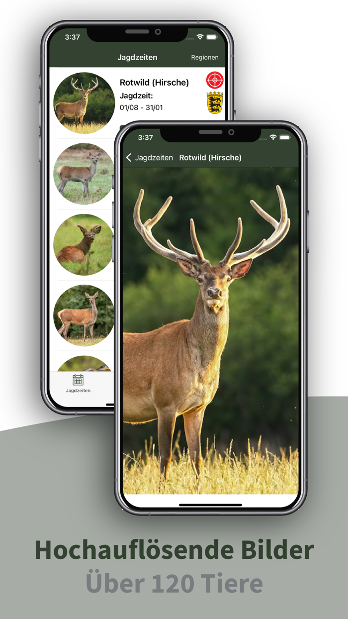 Hunting Plus - Jagdzeiten App