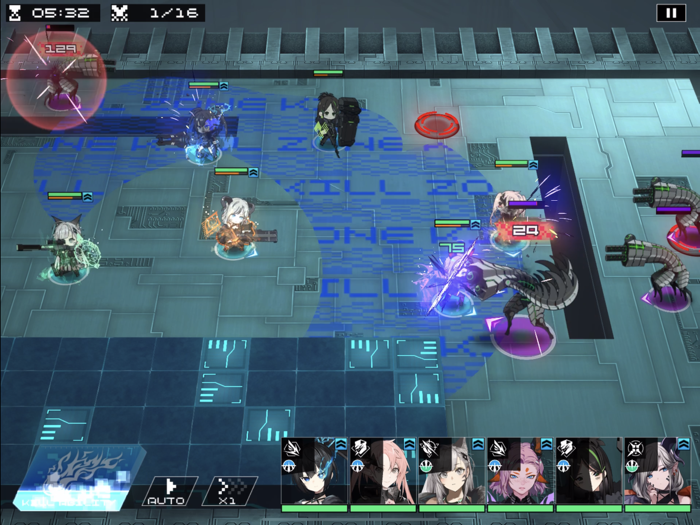 ブラックロックシューター FRAGMENT