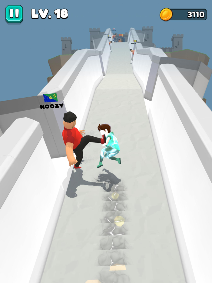 Climb the Castle - Survival 3D