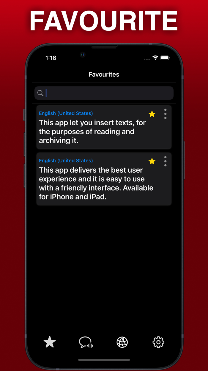 Text to Speech, Speech to Text