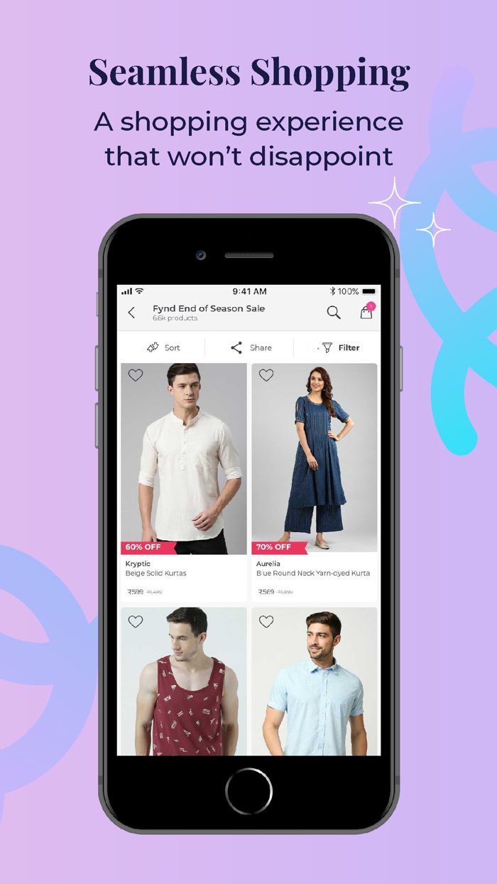 Fynd - Online Shopping App
