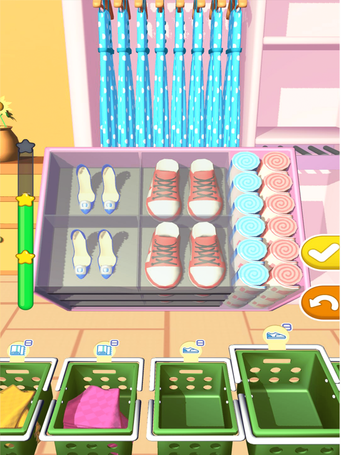 Wardrobe Organizer - Girl Game