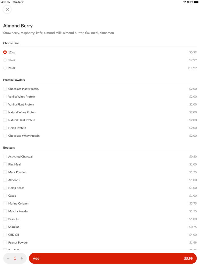 Greens Natural Foods