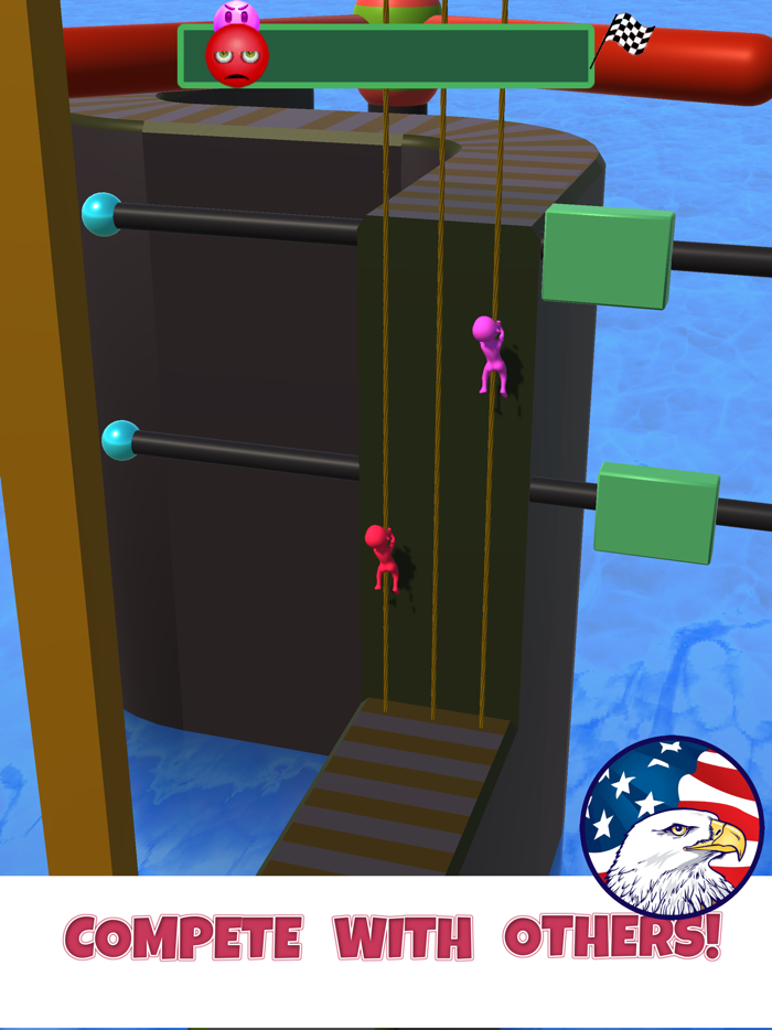 Tap 2 Run Fun Running Game 3D