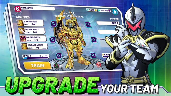 POWER RANGERSMORPHIN LEGENDS