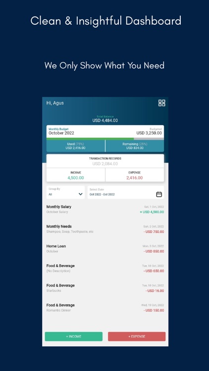 GetRich - Spending Manager screenshot-3