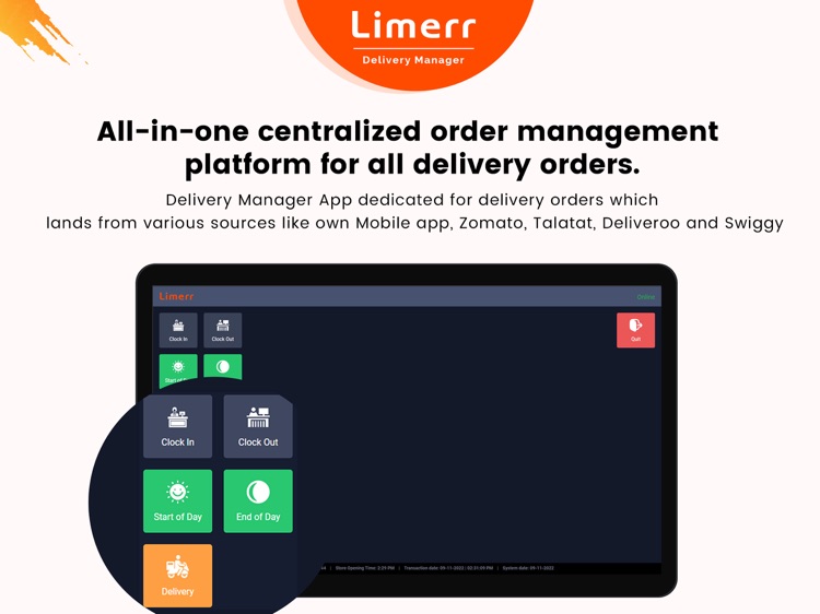 Limerr Delivery Manager