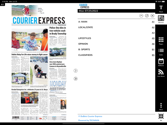 Courier Express screenshot 4