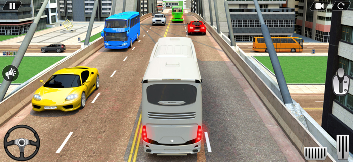 London Public Bus Driving 3D